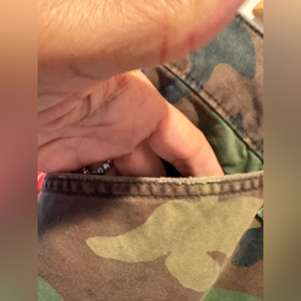 Hudson Jeans Camouflage Cargo Pants - Picture 8 of 13